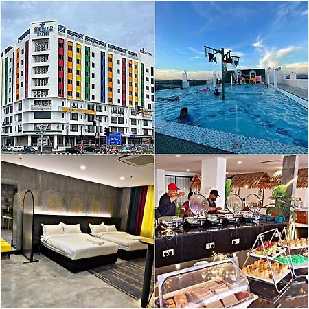 Sri Indar Hotel & Suites Parit Buntar Eksteriør bilde