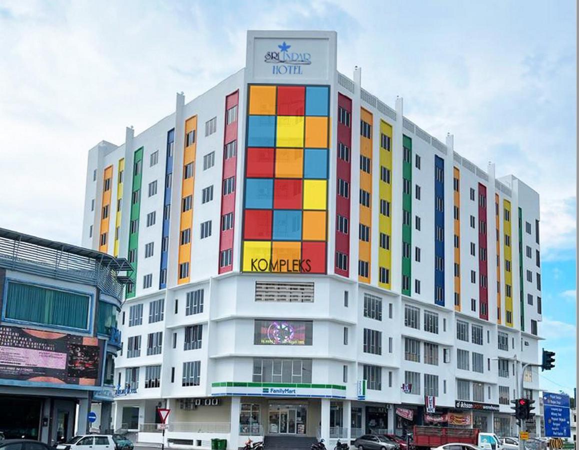 Sri Indar Hotel & Suites Parit Buntar Eksteriør bilde