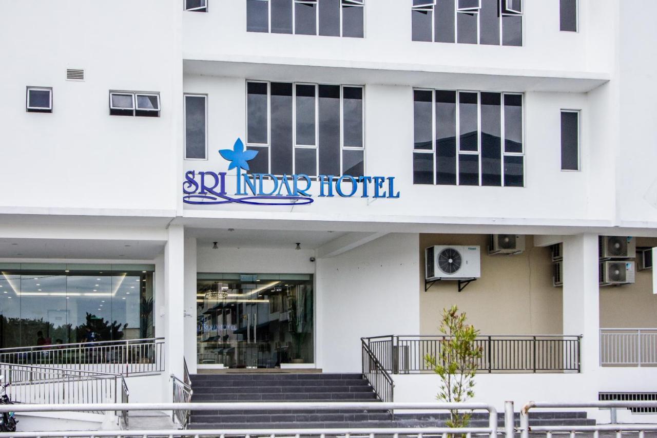 Sri Indar Hotel & Suites Parit Buntar Eksteriør bilde